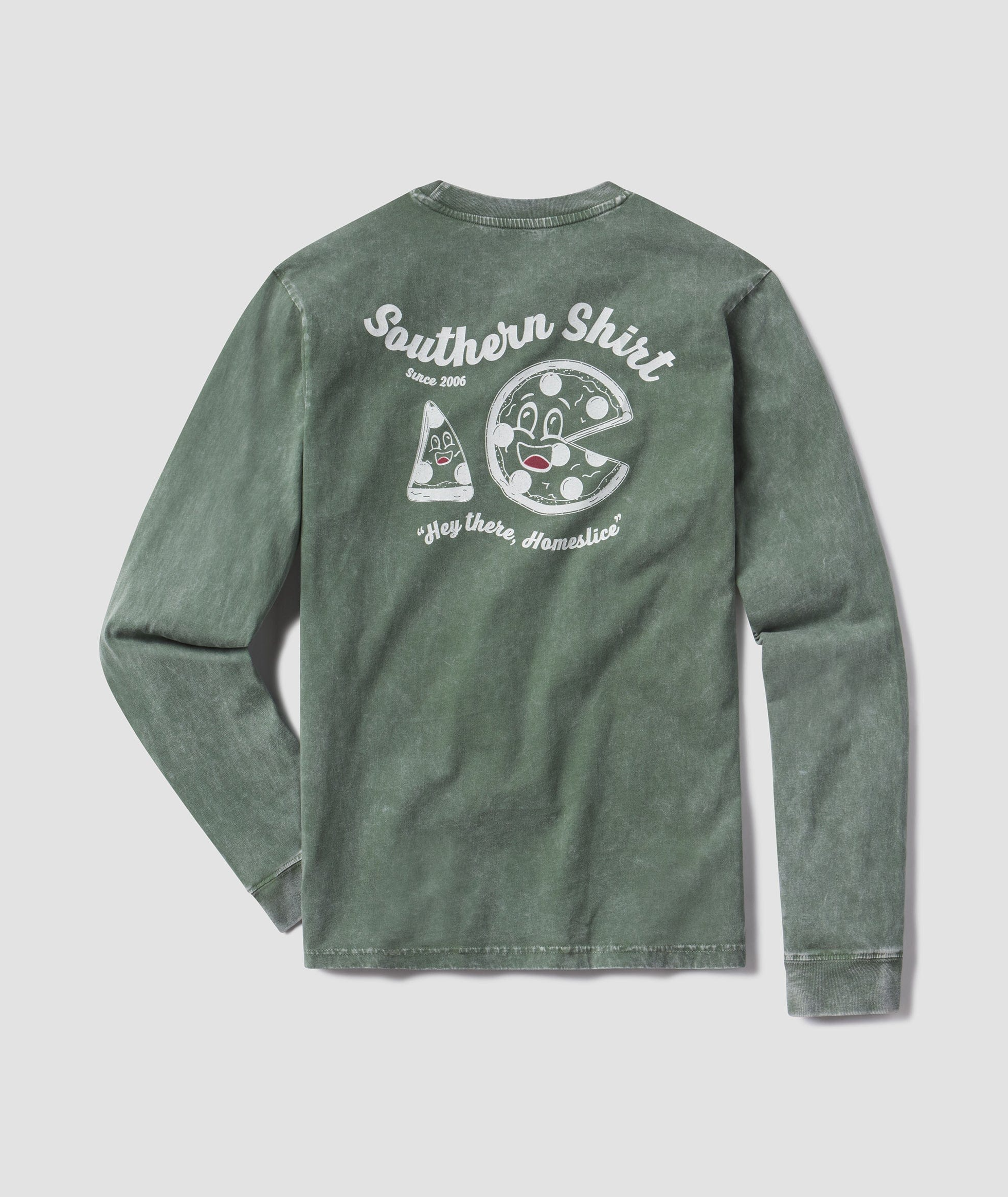 Comfort Foods Tee LS