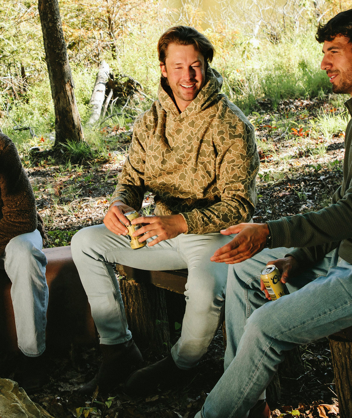 Campfire Hoodie - Deer Camo - image 4
