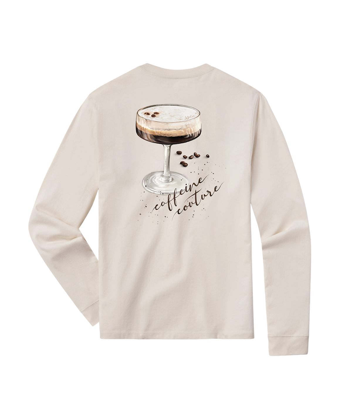 Caffeine Couture Tee LS