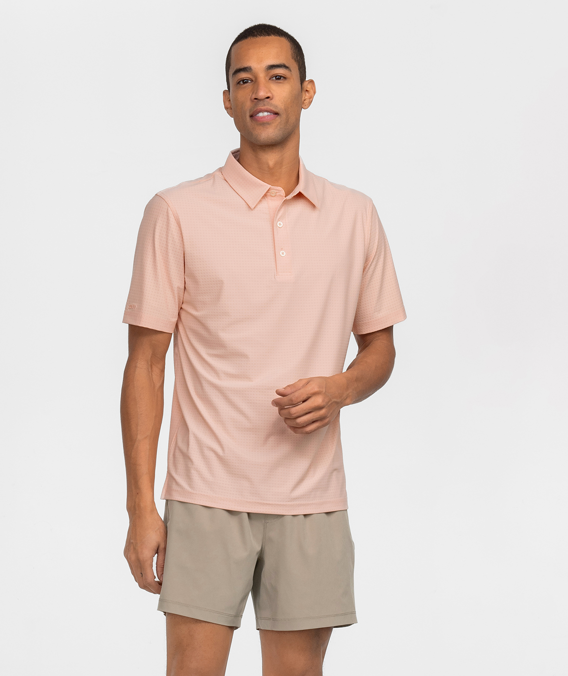 Next Level Performance Polo - Just Peachy - Image 2