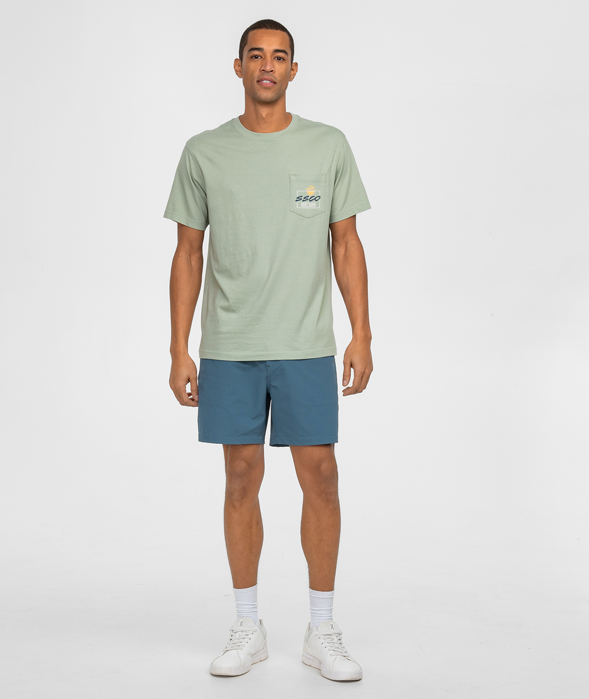 Bay Breeze Tee SS - Iceberg Green - Image 2
