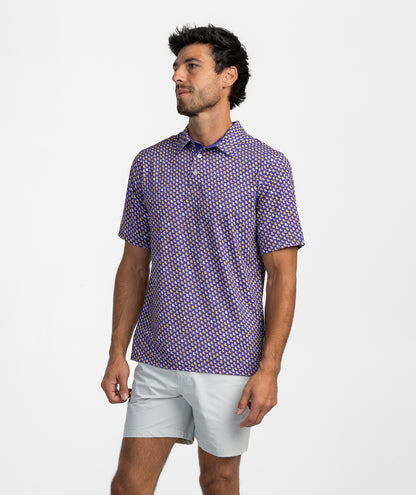 Kickoff Camo MotionTech Polo SS - Bayou Camo - image 2
