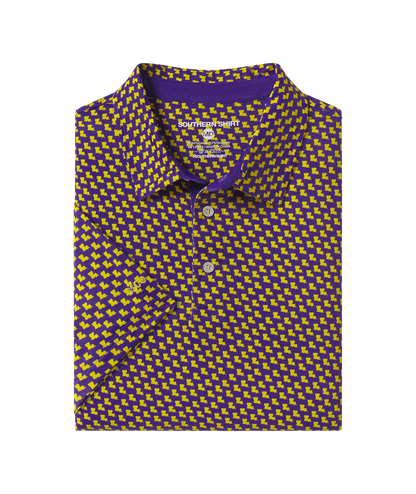 The Boot Printed Polo - The Boot - Image 1