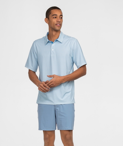 Club and Carry Printed Polo - Club and Carry - Image 2