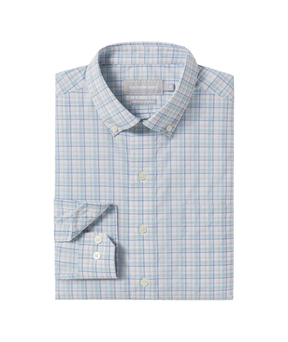 Willowbend Plaid LS - Folkstone Gray - Image 1