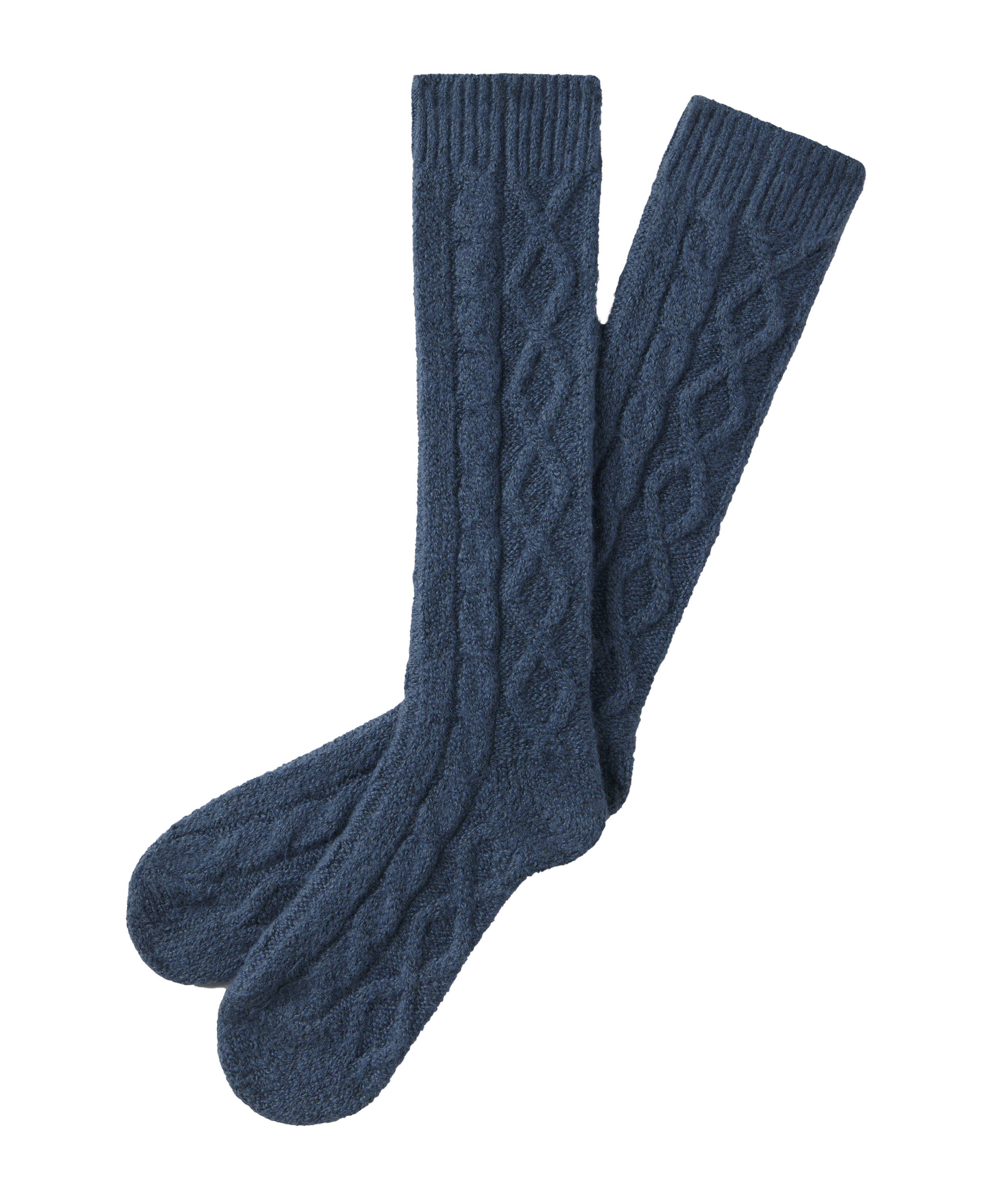Cable Knit Socks