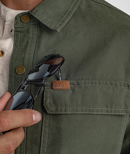 On Point Canvas Field Jacket - Mossberg - image 3