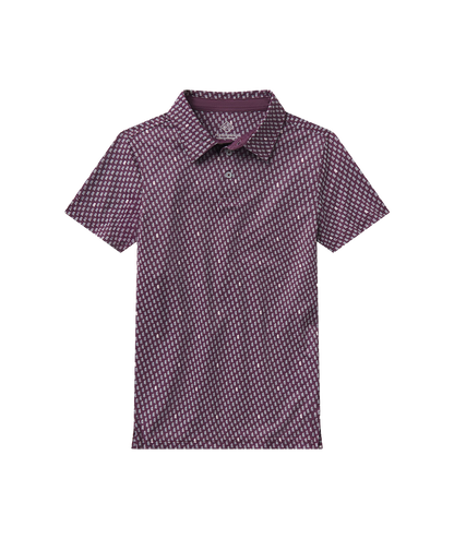 Boys Kickoff Camo MotionTech Polo - Bell Yeah Camo - image 1