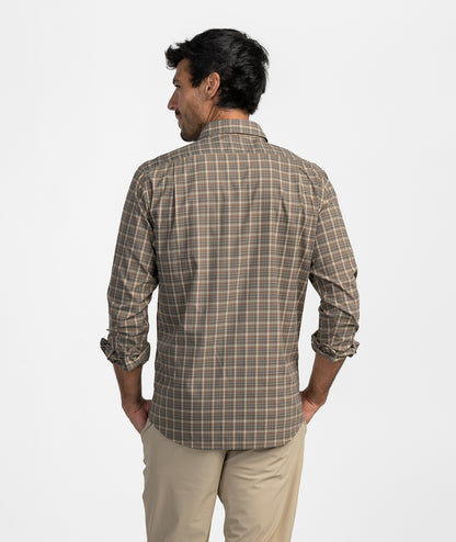 Ridgeline Plaid LS - Timber - image 3
