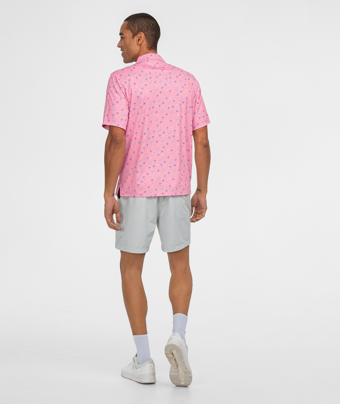 MotionTech Printed Polo