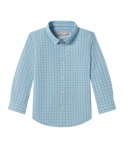 Boys Aberdeen Plaid LS - Overboard - Image 1