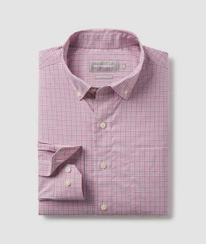 Glendale Plaid LS - Sorbet - image 1