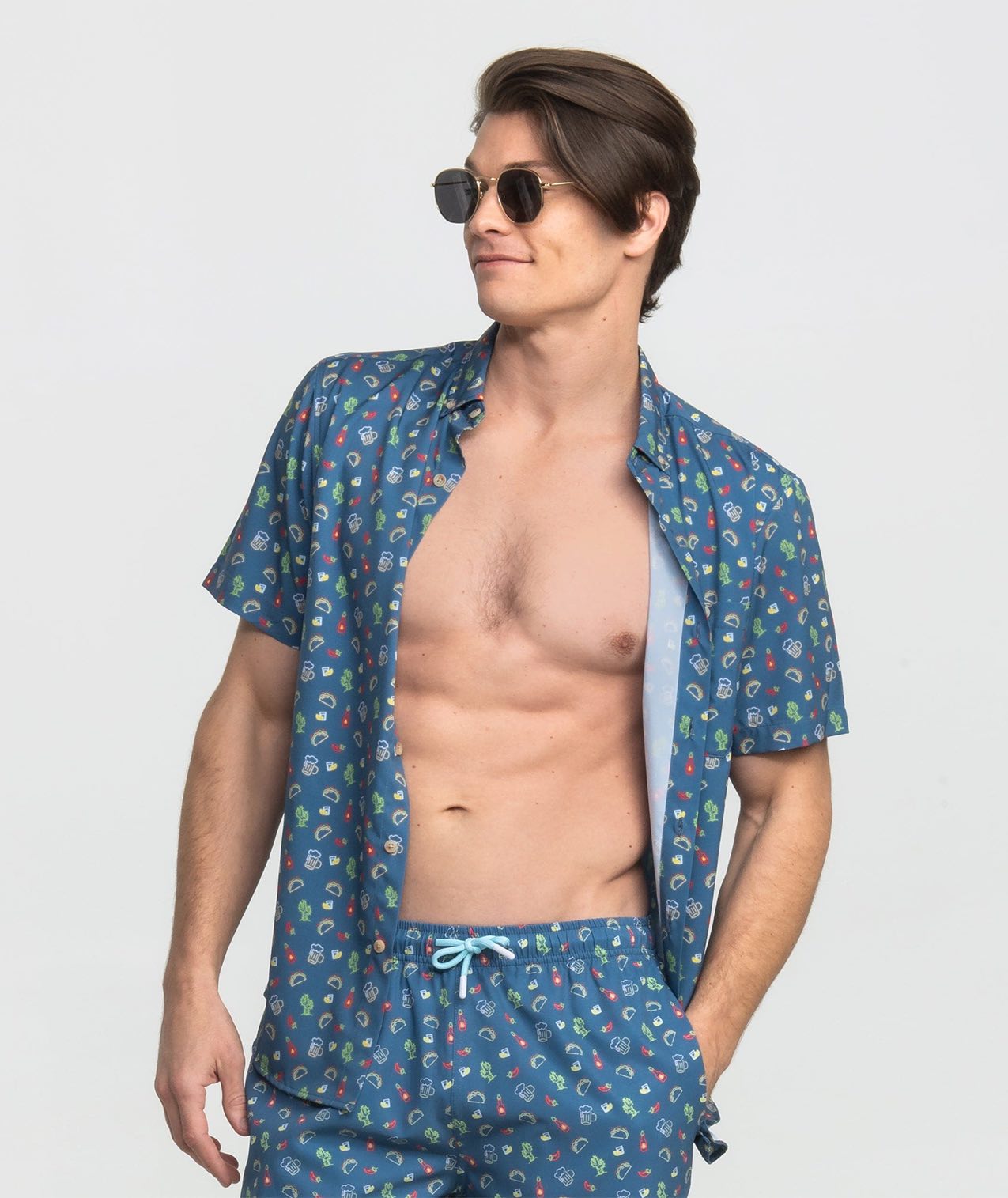 Taco Tuesday Baja Shirt - Taco Tuesday - Image 1