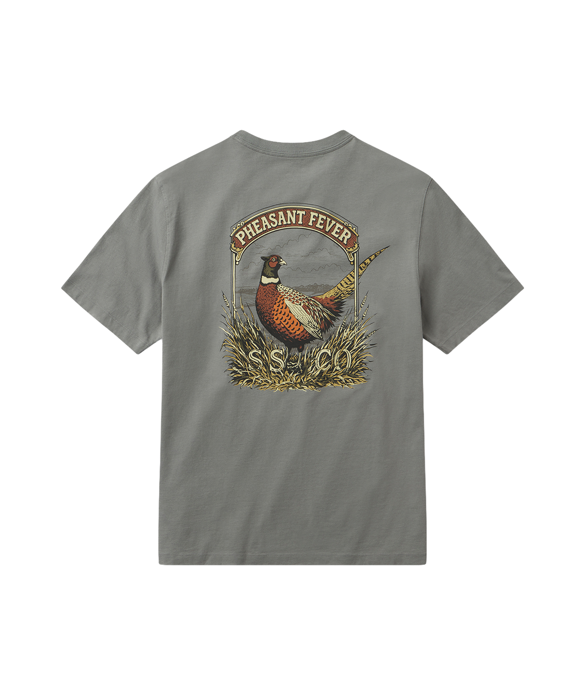 Pheasant Fever Tee SS - Sedona - image 1