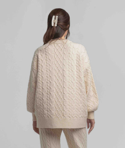 Comfy Cozy Cable Sweater