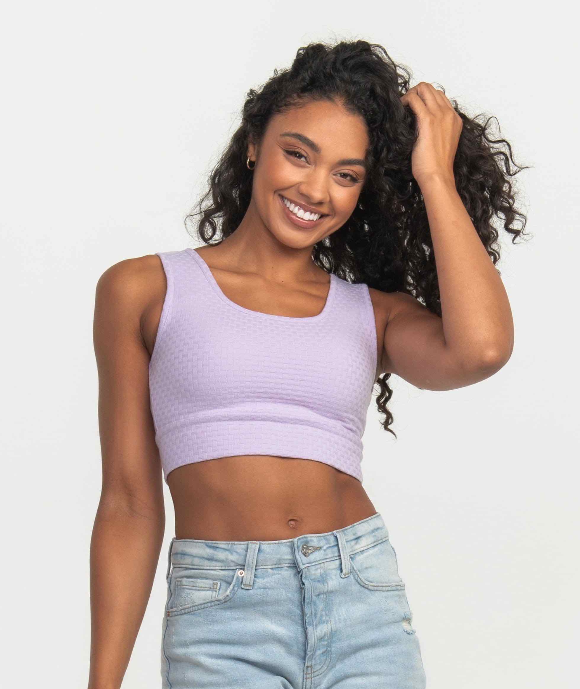 Sincerely Soft Brami - Pastel Lilac - Image 1