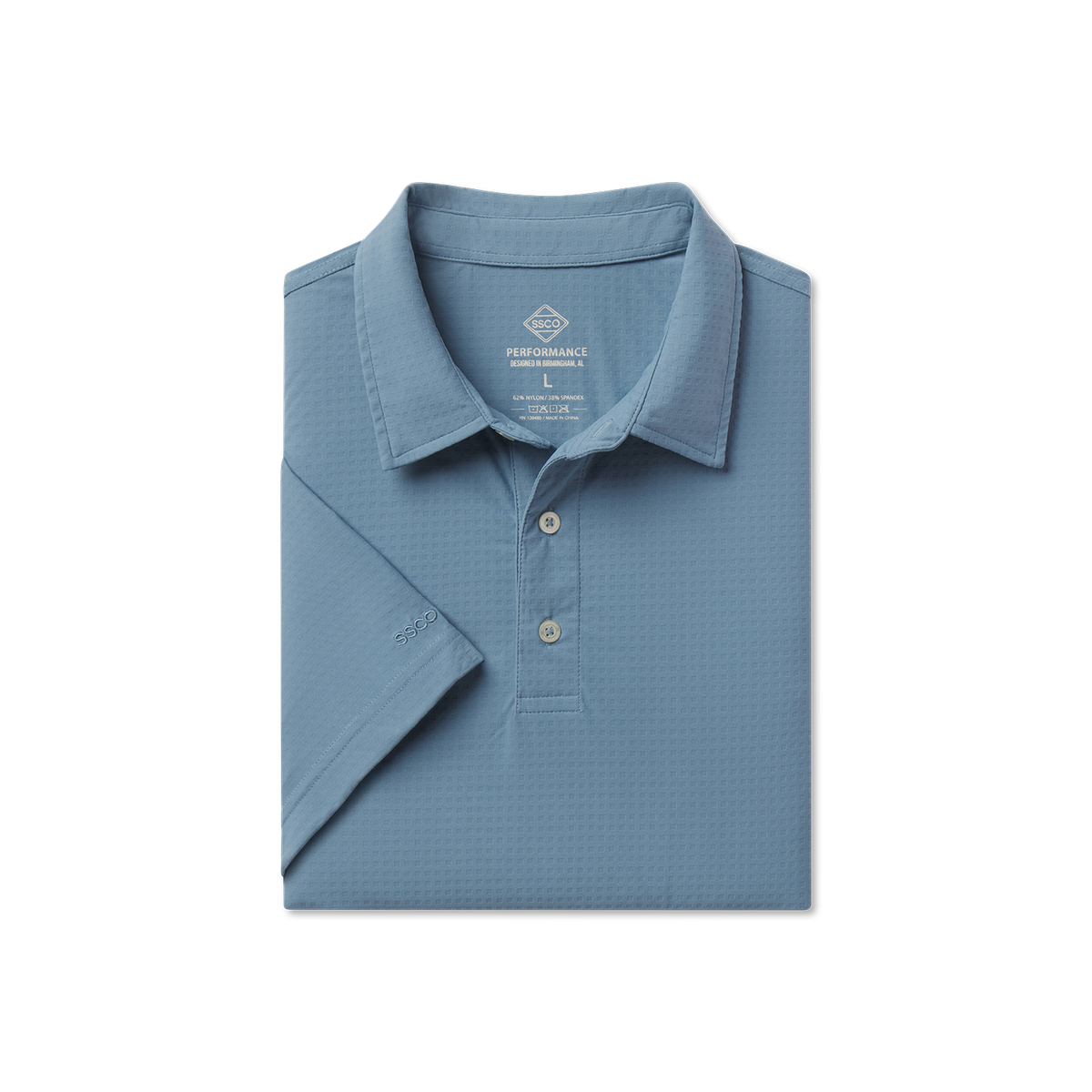 Next Level Performance Polo - Blue Wing - image 1