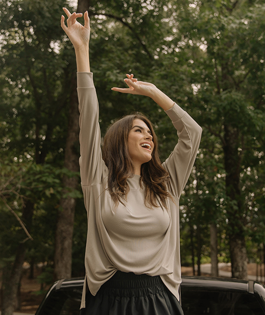 Relaxed Essential Top LS