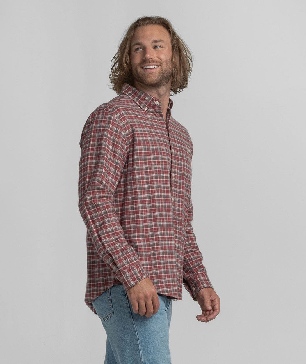 Alston Washed Flannel LS