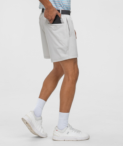 Everyday Hybrid Shorts - Cloud - Image 4