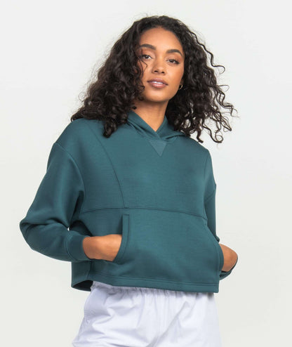 Panelled Performance Hoodie