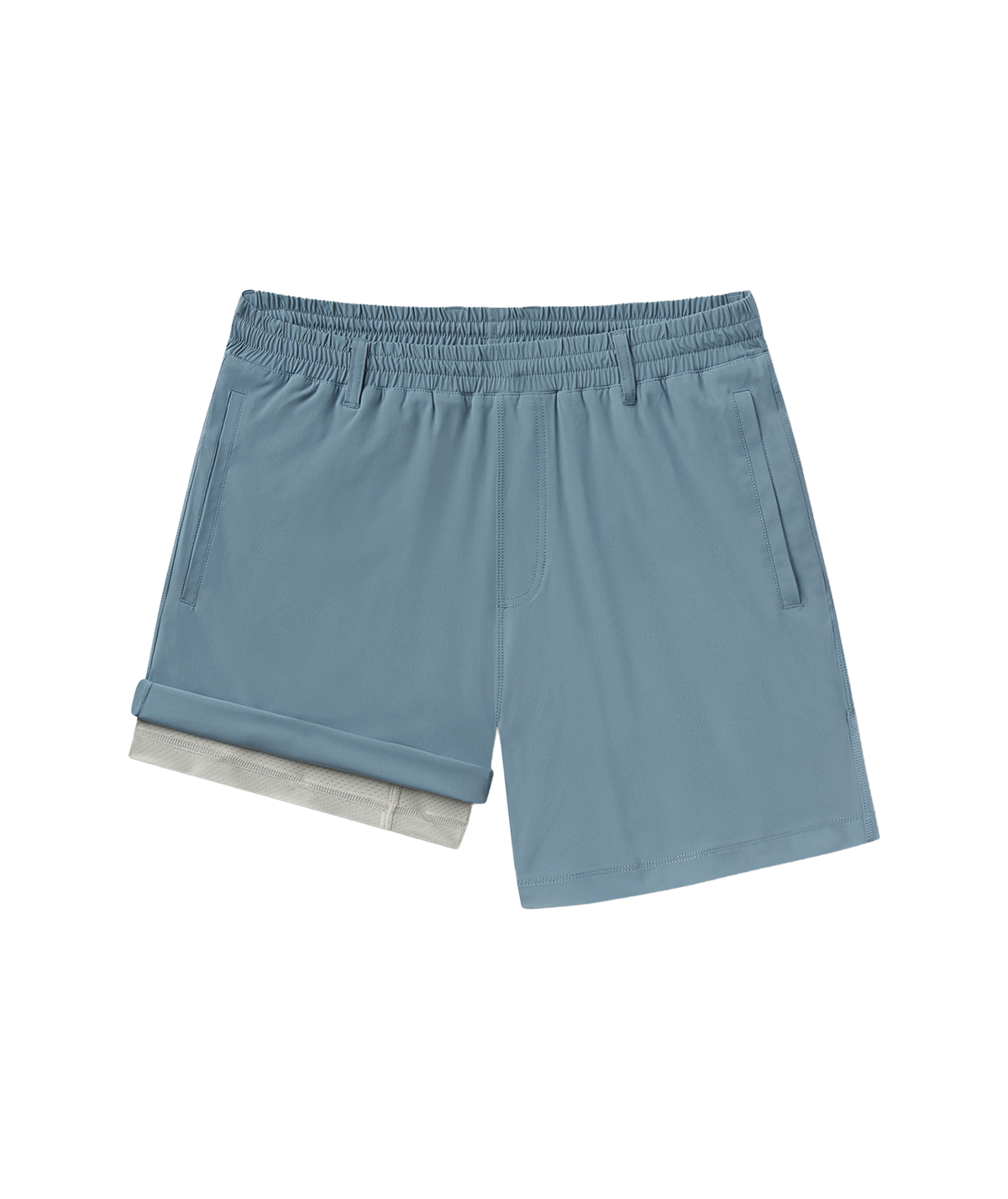 Everyday Hybrid Shorts - Perdido - Image 1