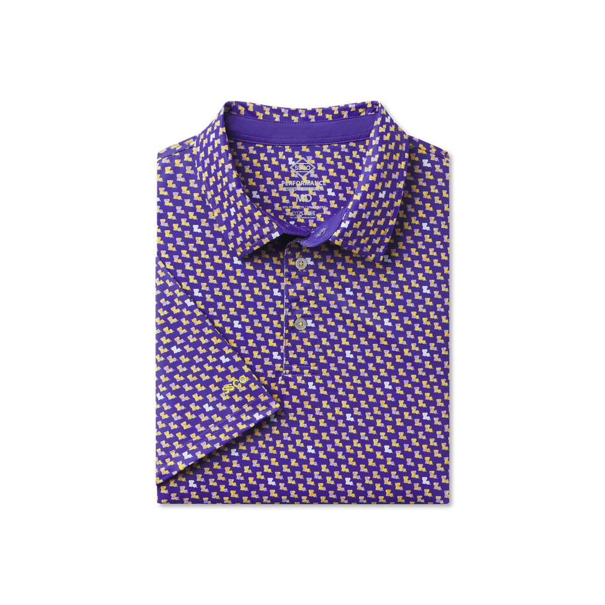Kickoff Camo MotionTech Polo SS - Bayou Camo - image 1