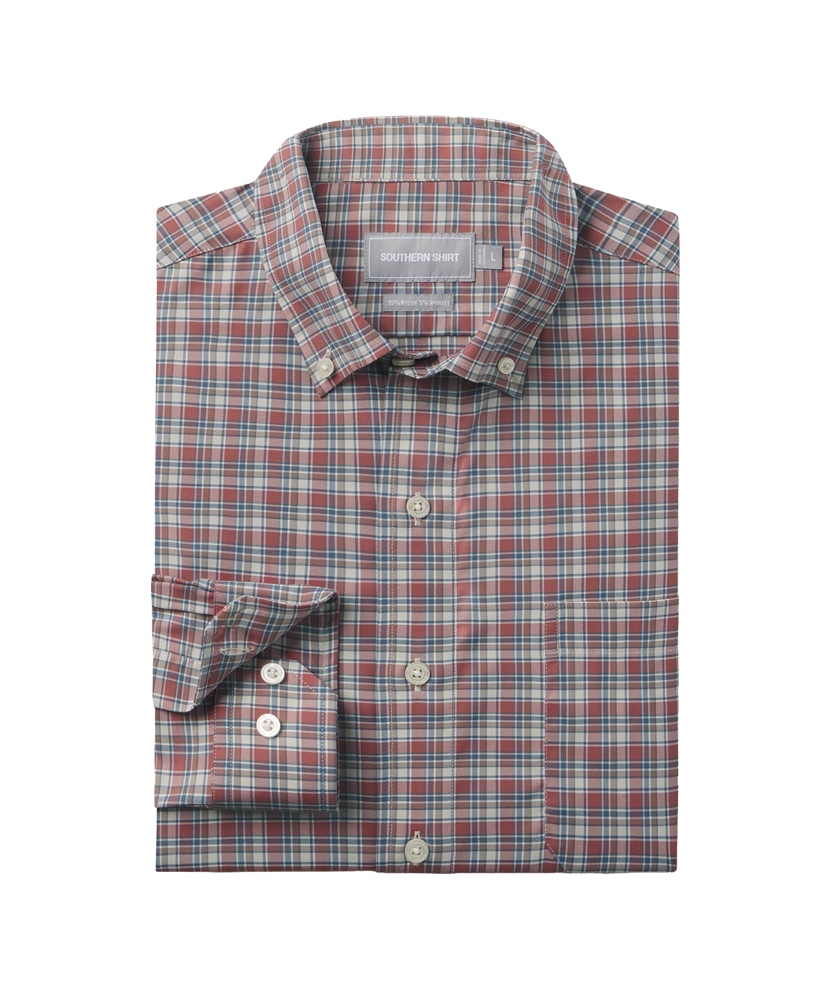 Hawthorne Plaid LS