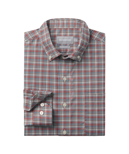 Hawthorne Plaid LS