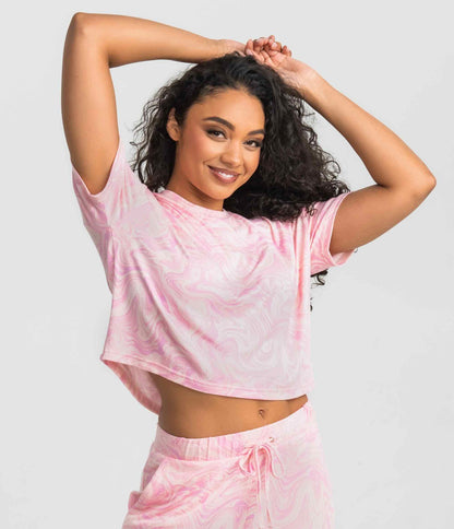 Wildest Dreams And Chill Top - Solar Sapphire - Image 1