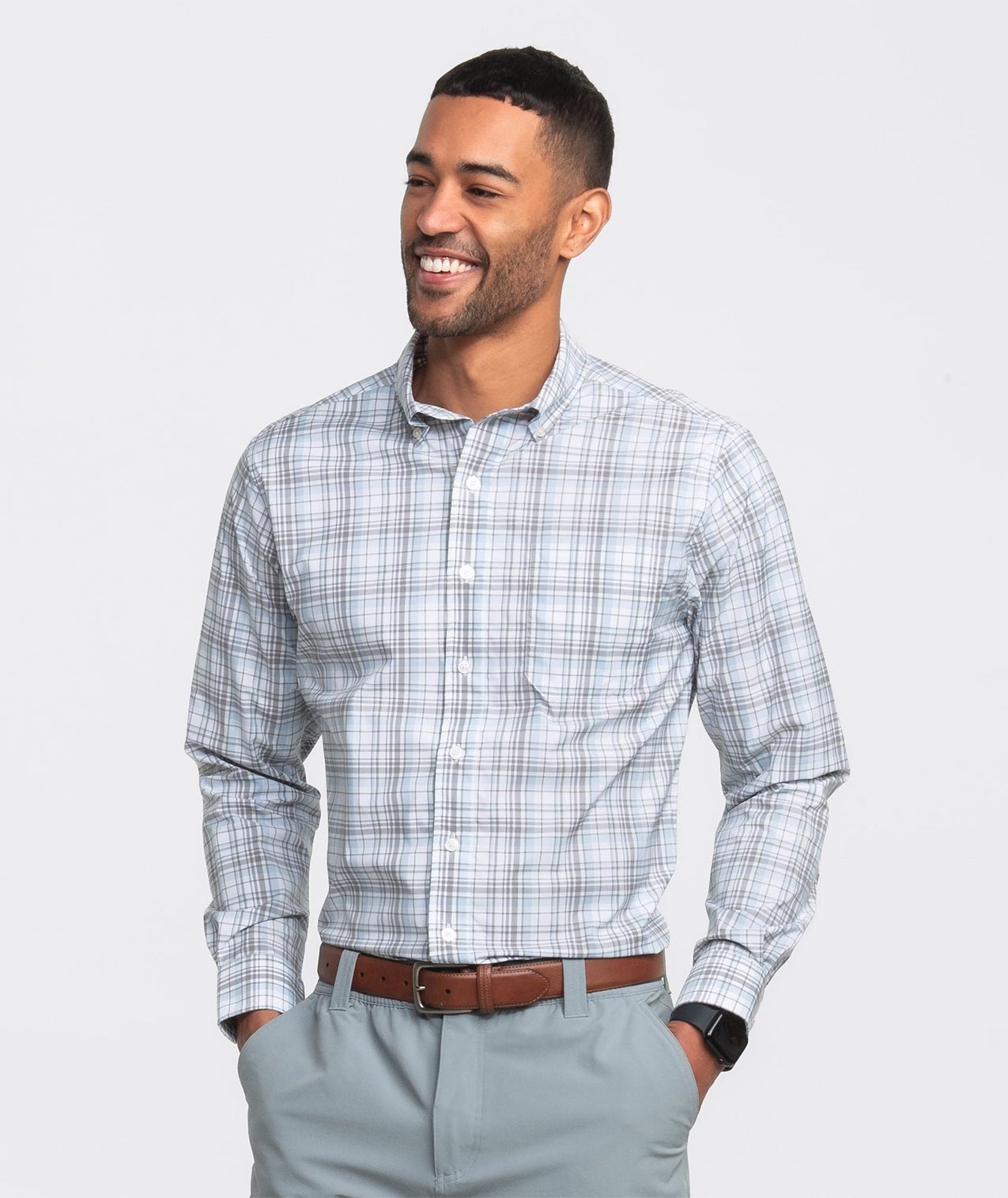 Bay Street Plaid LS - Bay Street - Image 2