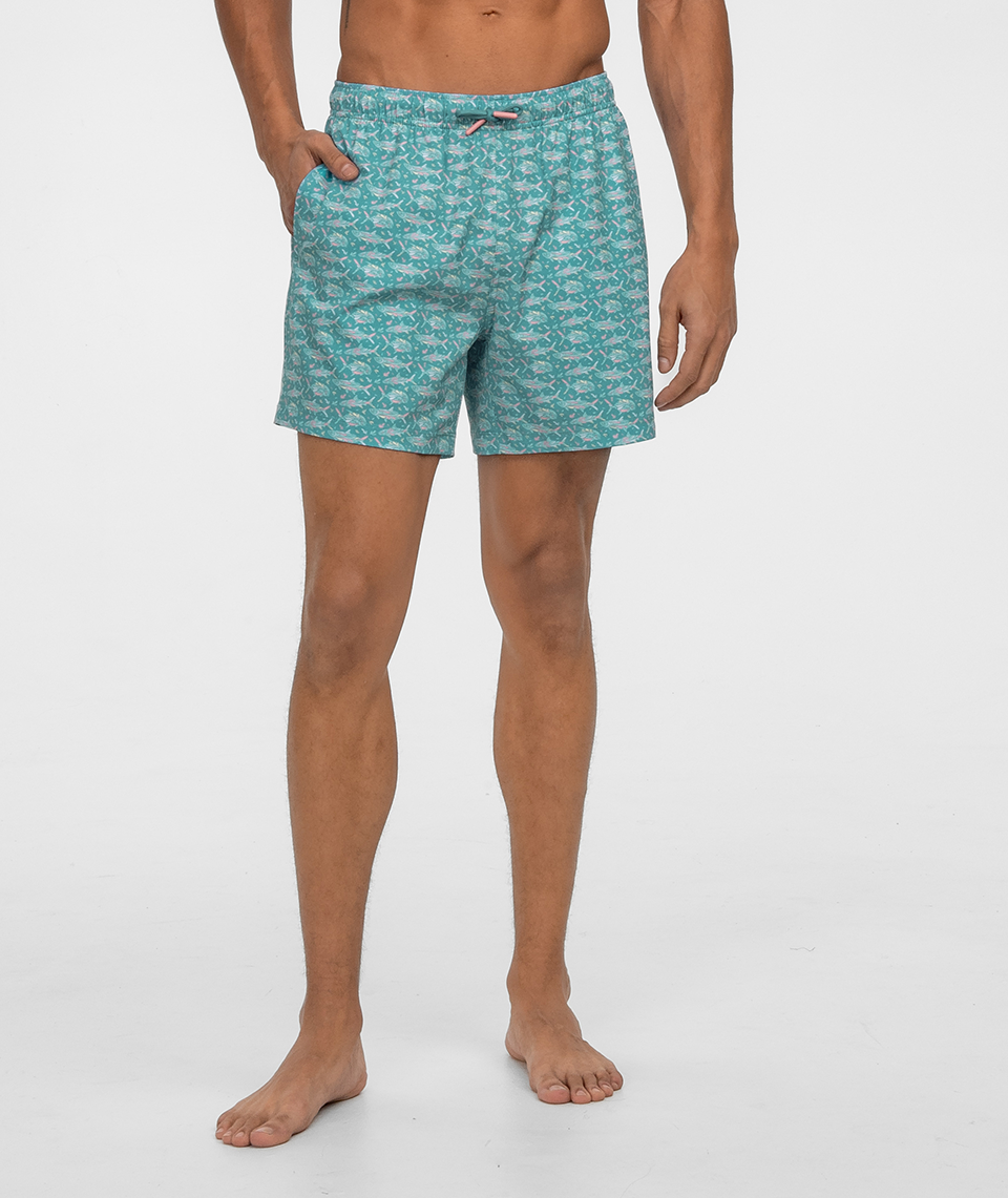 Grand Slam Swim Shorts - Big Three - Image 2
