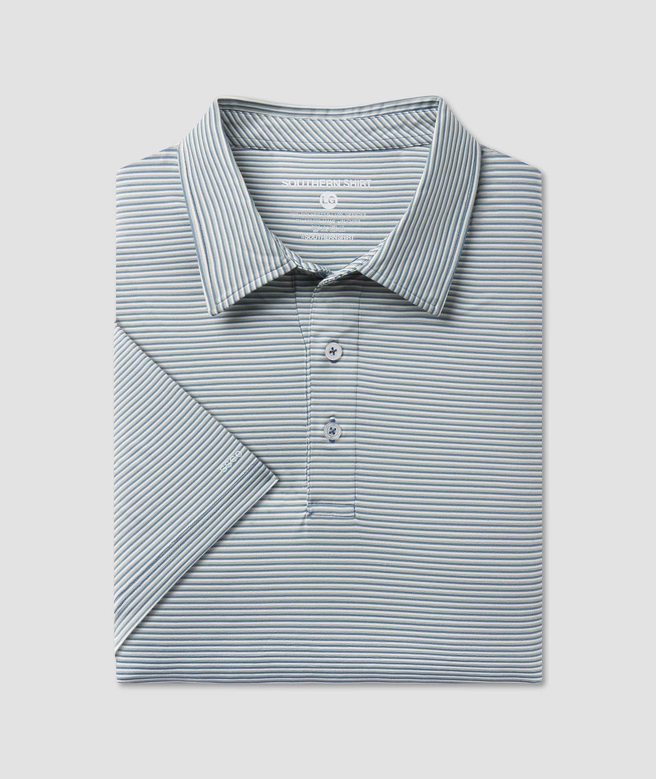 Largo Stripe Polo