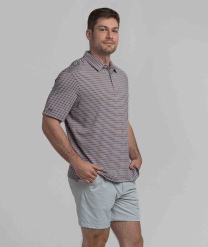 Tybee Stripe Polo
