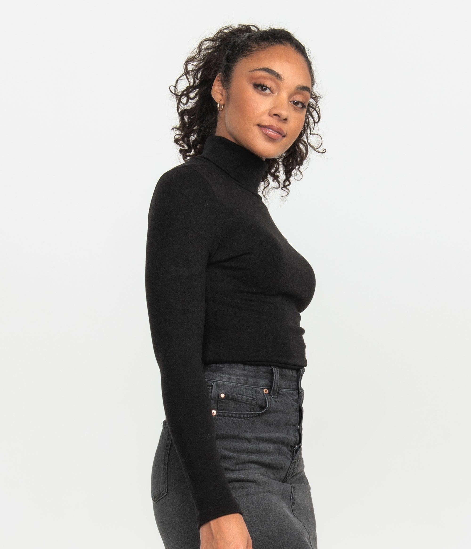 Buttery Soft Layering Turtleneck