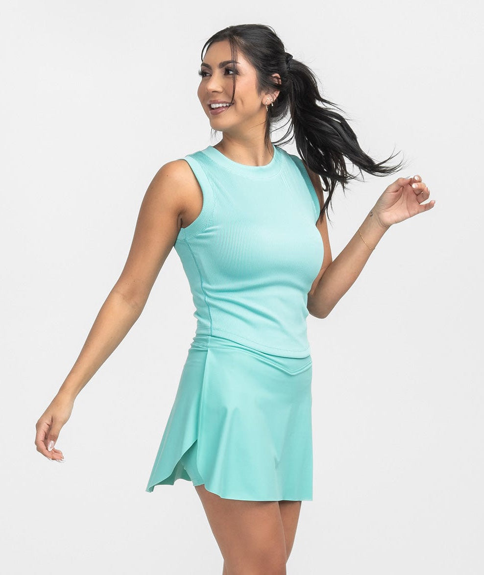 High Neck Performance Tank