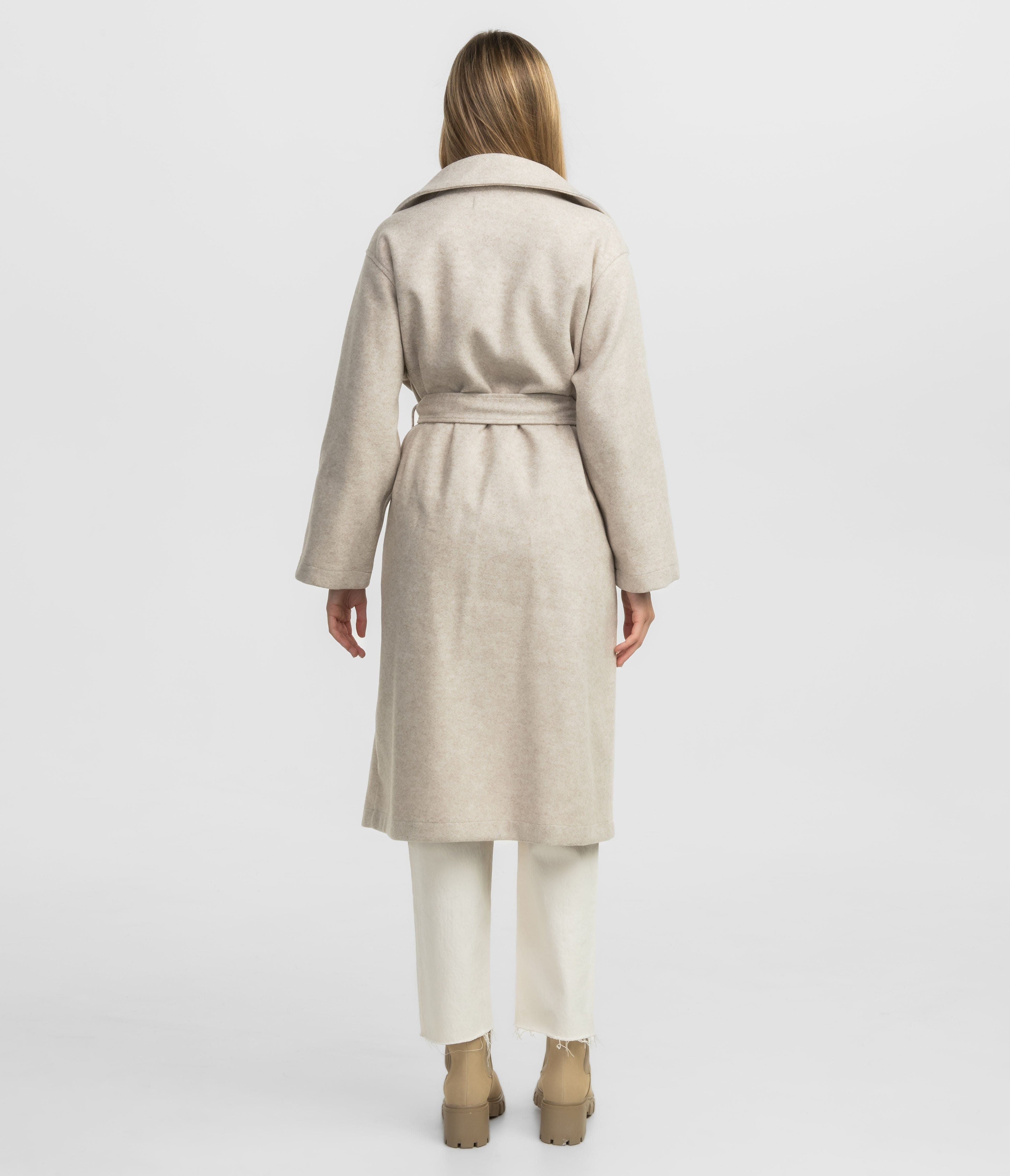 Broadway Fleece Coat