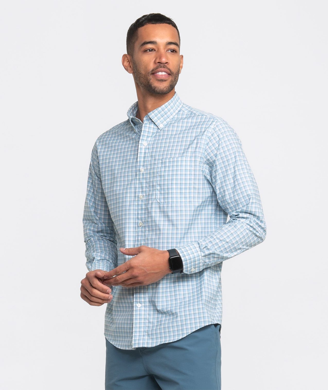 Ryman Plaid LS