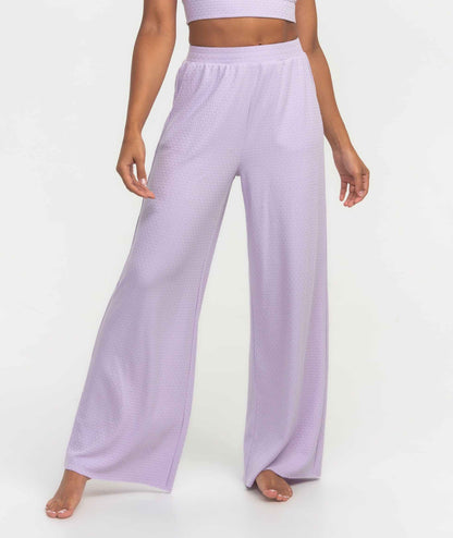 Sincerely Soft PJ Party Pants - Pastel Lilac - image 1