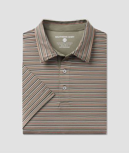 Sawgrass Stripe Polo
