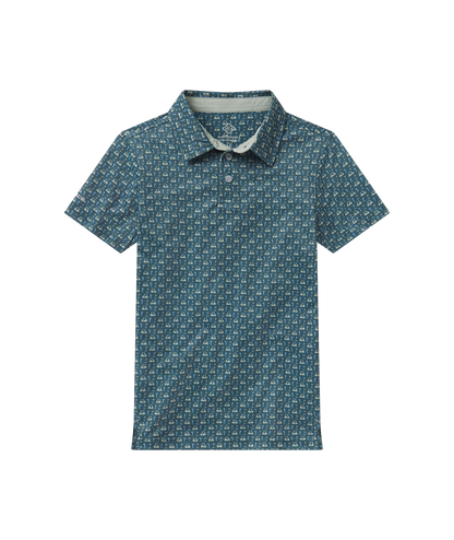 Boys Perfect Round MotionTech Polo - Back Nine - image 2
