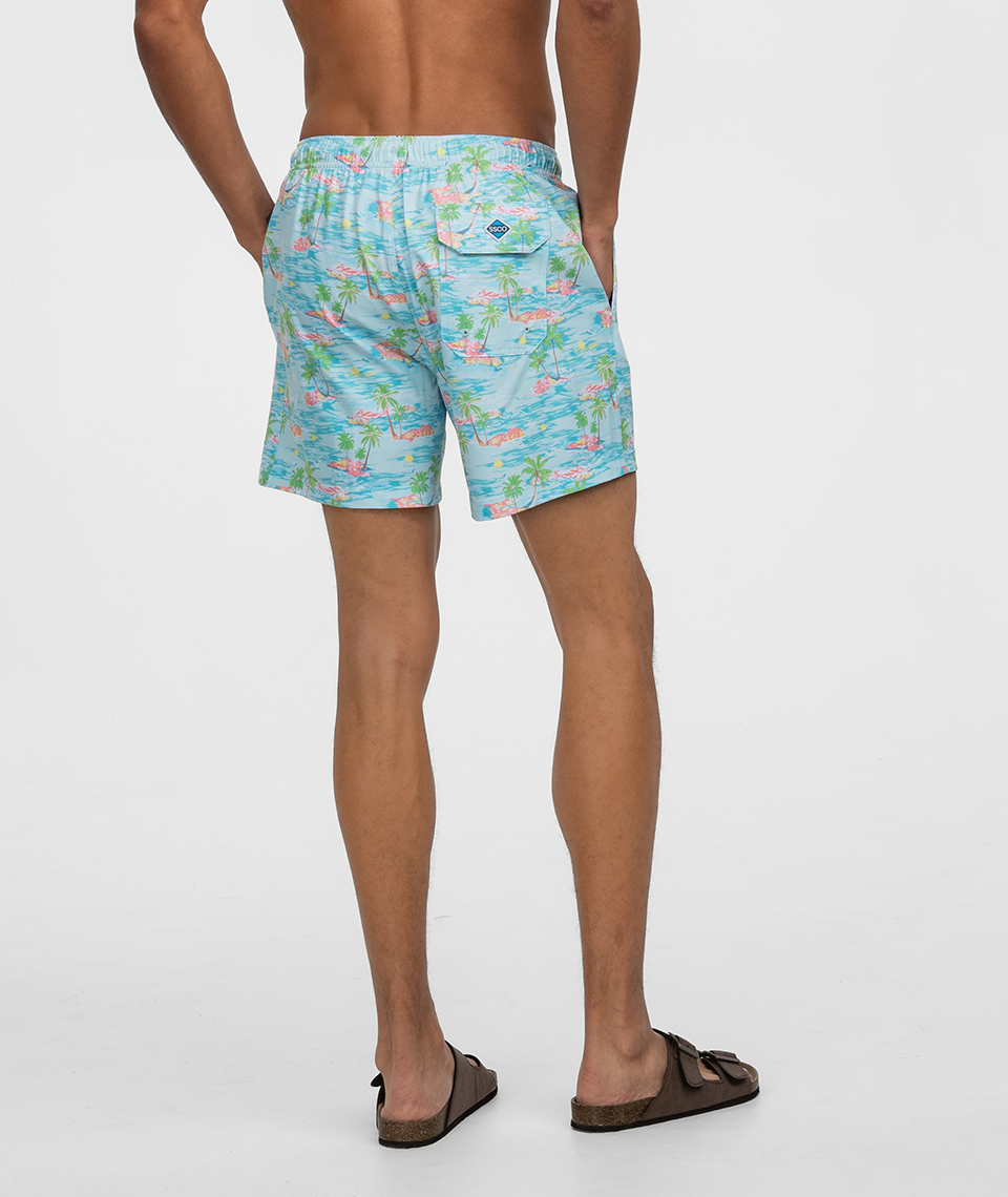 Island Time Swim Shorts