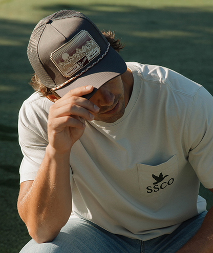 Rope Trucker Hat - Frost Gray - image 4