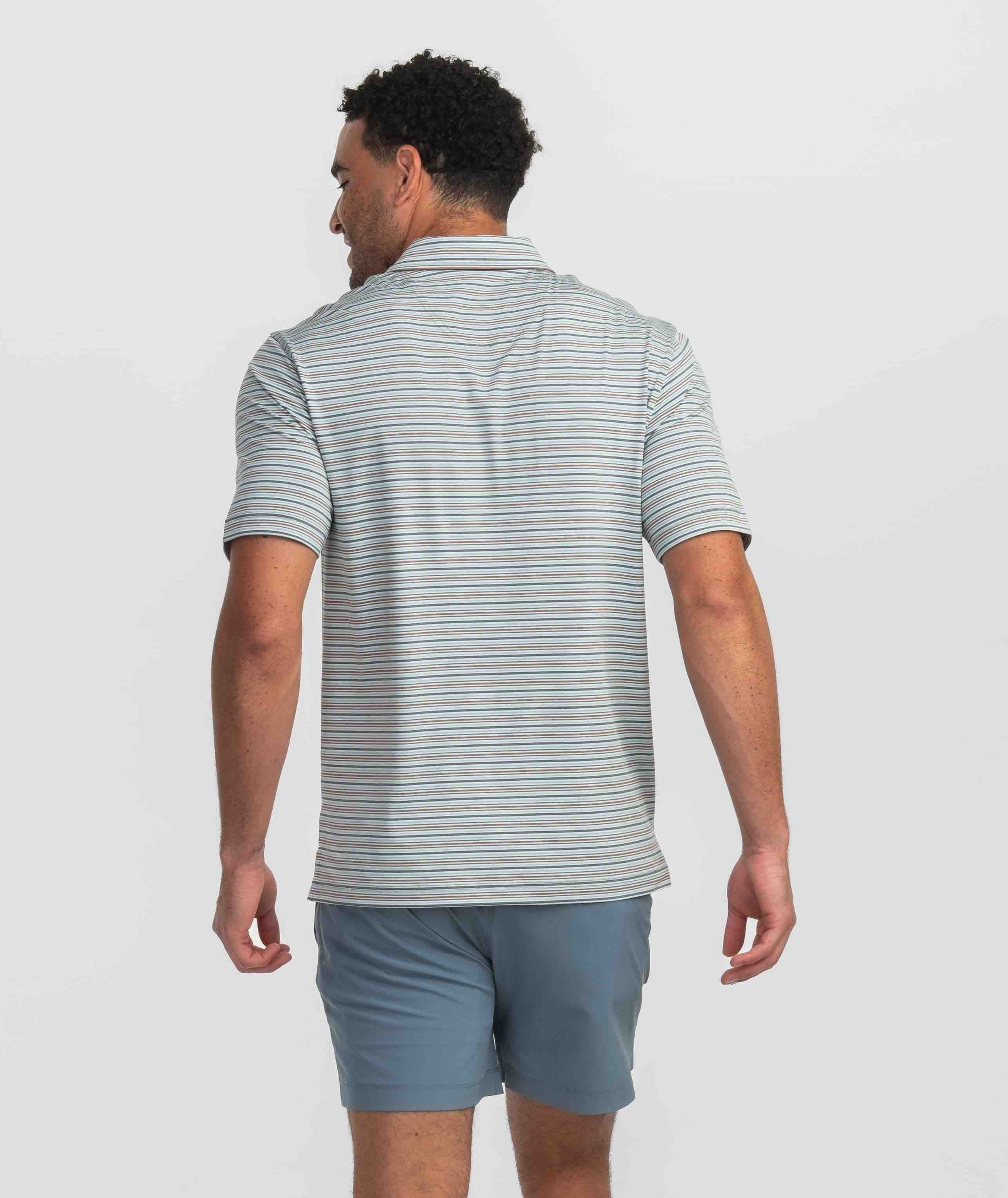 Sawgrass Stripe Polo