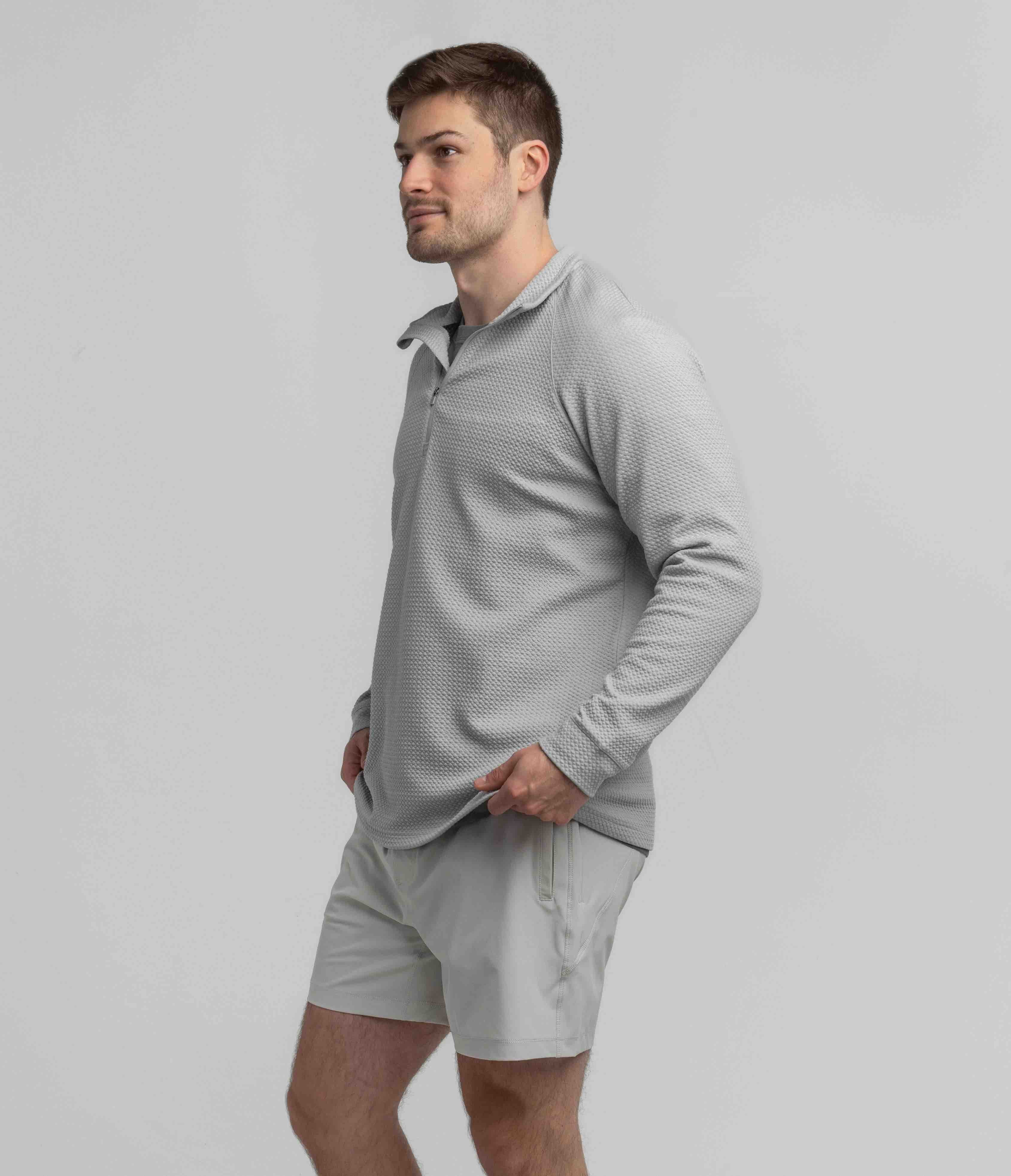 Dallas Performance Qtr Zip - High Rise - Image 2