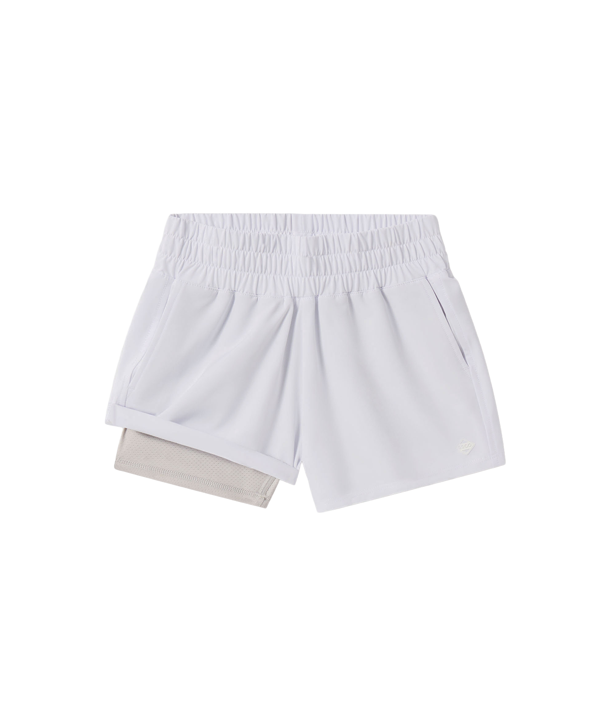 Youth Girls Hybrid Shorts
