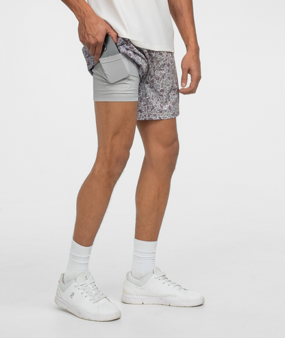 Everyday Hybrid Shorts - Ridgeline - Image 4