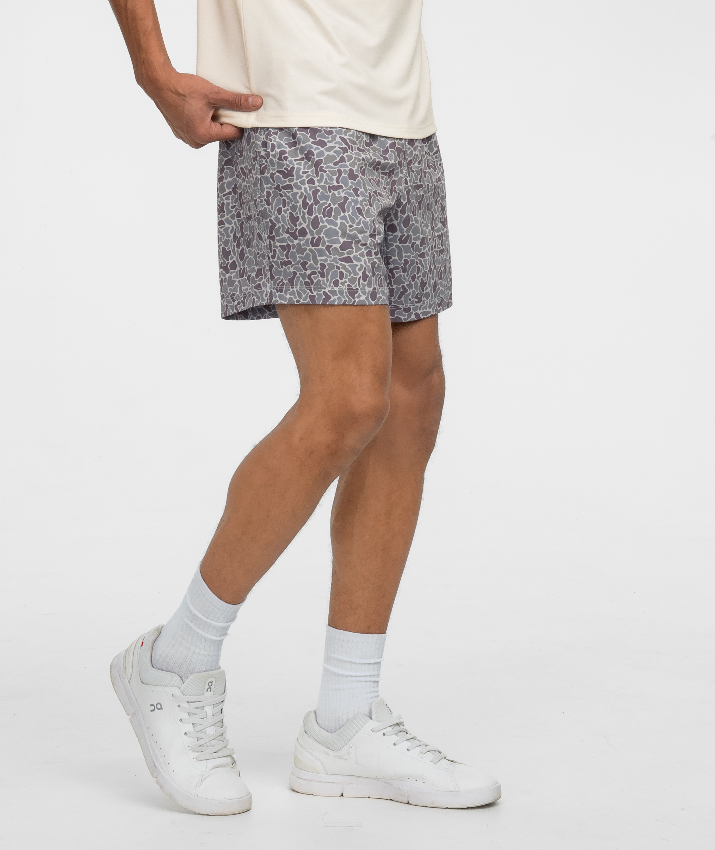 Everyday Hybrid Shorts - Ridgeline - Image 3