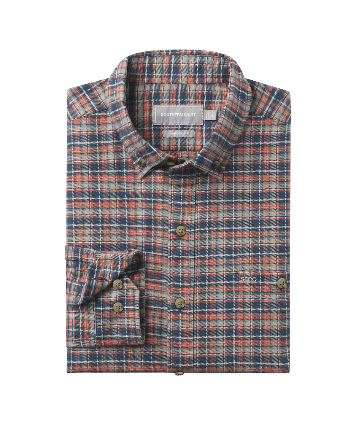 Rollingwood Flannel LS - Rollingwood - Image 1