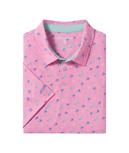 MotionTech Printed Polo